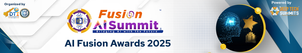 Fusion AI Awards Banner